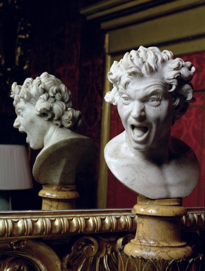 &39;अस्वीकृत आत्मा&39; (निंदा की गई आत्मा) (संगमरमर) द्वारा Gian Lorenzo Bernini